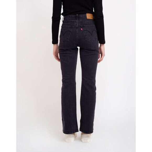 Levi’s Black Ribcage Boot Jeans Size 25 - 41719 - Picture 3 of 16